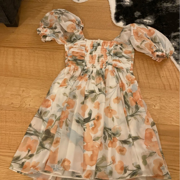Abercrombie and Fitch Floral Dress - Picture 6 of 6